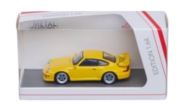 Schuco 452040106 - 1:64 - Porsche 911 GT2 993 - gelb